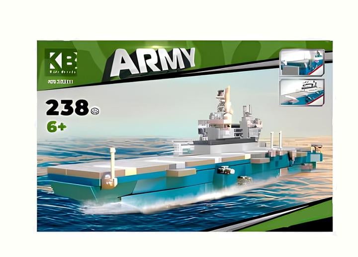 Конструктор Limo Toy KB 2021 года военные корабли включает 238 дет. (6903317614257) Конструктор Limo Toy KB 2021 года военные корабли включает 238 дет. (6903317614257)