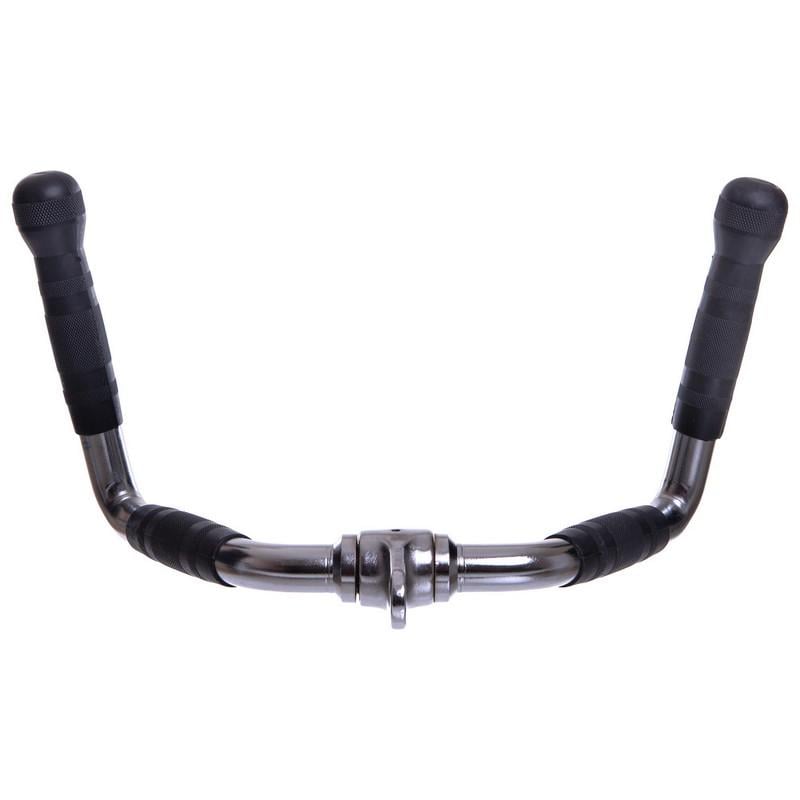 Рукоятка для тяги TA-2738 на трицепс и тяги к животу резиновая Серебряный (58363158) - фото 4 Рукоятка для тяги TA-2738 на трицепс и тяги к животу резиновая Серебряный (58363158) - фото 4