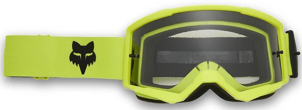 Мотоочки Fox MAIN Goggle CORE Flo Yellow/Clear Lens (46583)