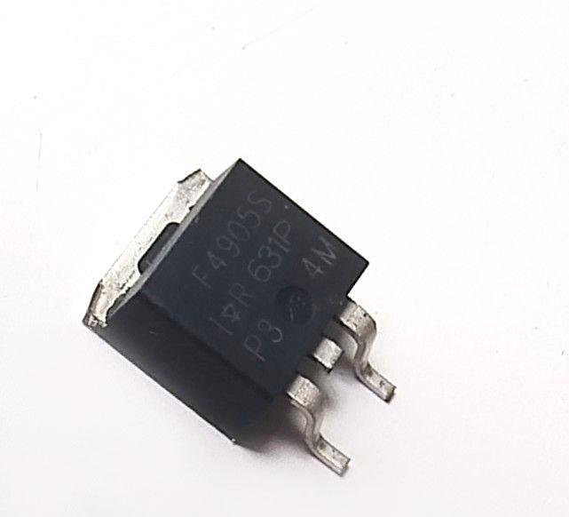 Транзистор MOSFET P-канальный (IRF4905S)