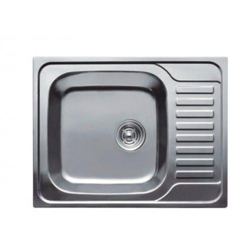 Мойка кухонная Haiba 58x48 см Satin (HB0645)