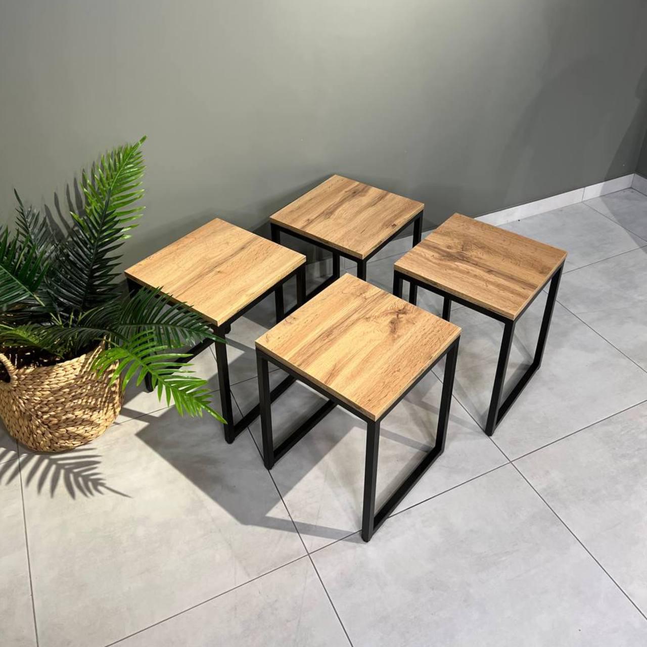 Комплект табурет на кухню обеденные 4 шт. (000087632)