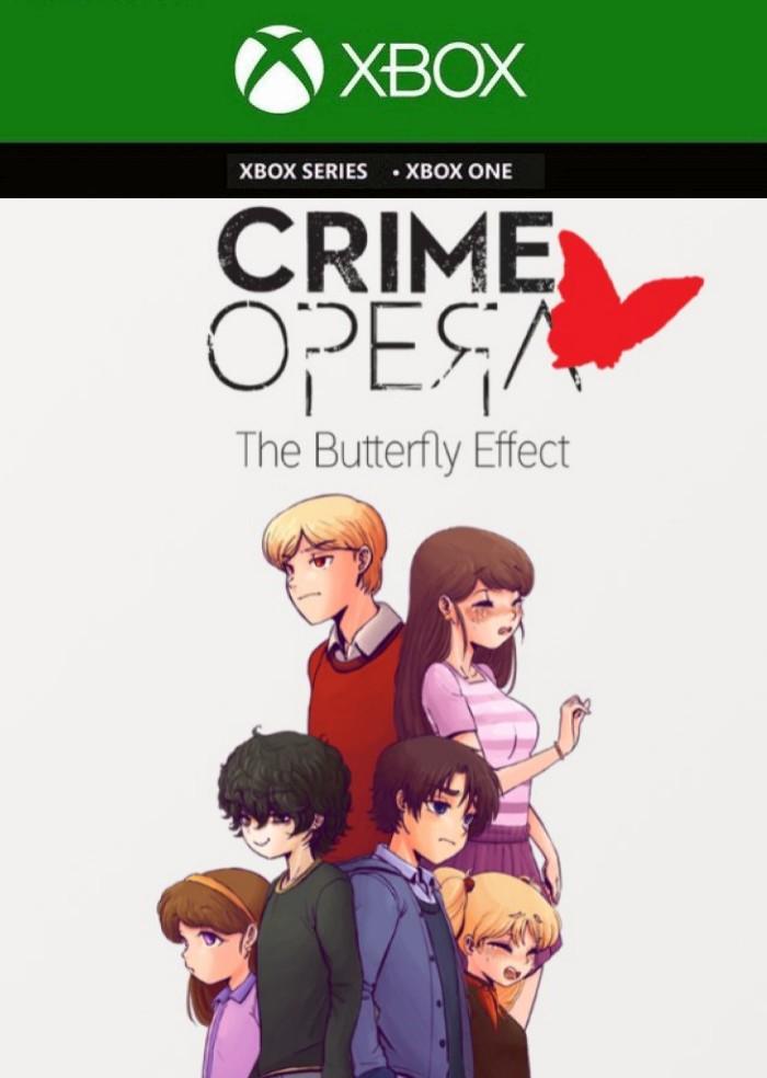 Ключ активації Crime Opera: The Butterfly Effect для Xbox One/Series (62682910)