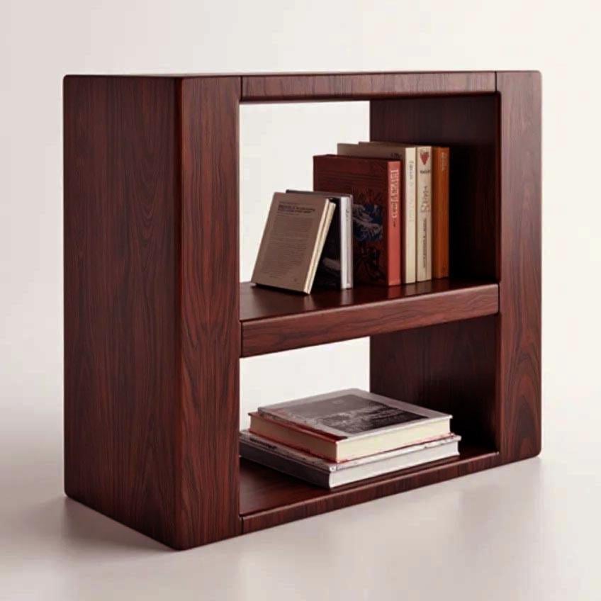 Полка книжная настольная из дерева Лусидао Савоярди (КПА-017815)