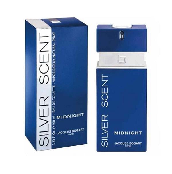 Туалетна вода для чоловіків Jacques Bogart Silver Scent Midnight 100 мл (383320)