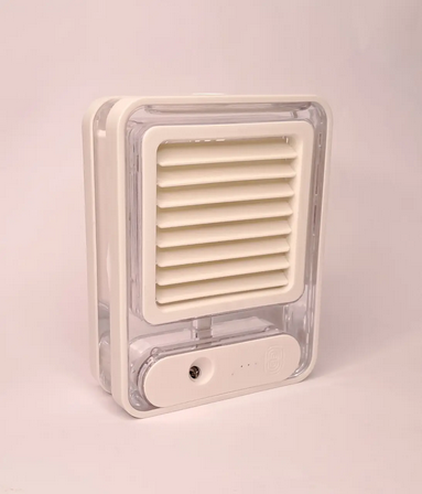 Сенсорный вентилятор с увлажнением воздуха аккумуляторный Белый (SQV-7200) - фото 6 Сенсорный вентилятор с увлажнением воздуха аккумуляторный Белый (SQV-7200) - фото 6