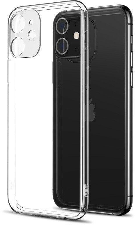 Прозрачный Чехол UltraTPU MultiCam для iPhone 11 (ультратонкий силиконовый) (26179)