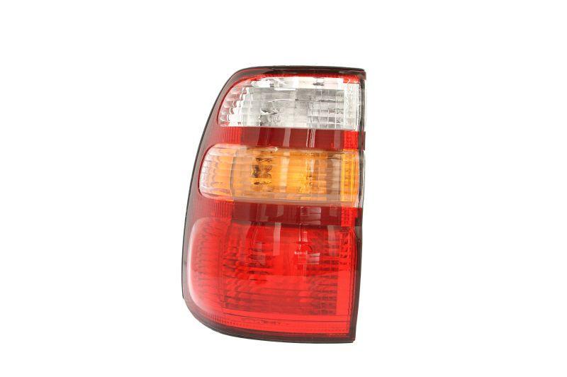 Фонарь задний левый Toyota Land Cruiser 100 1998-2004 наружный Бело-желтый (212-19B6L-A)