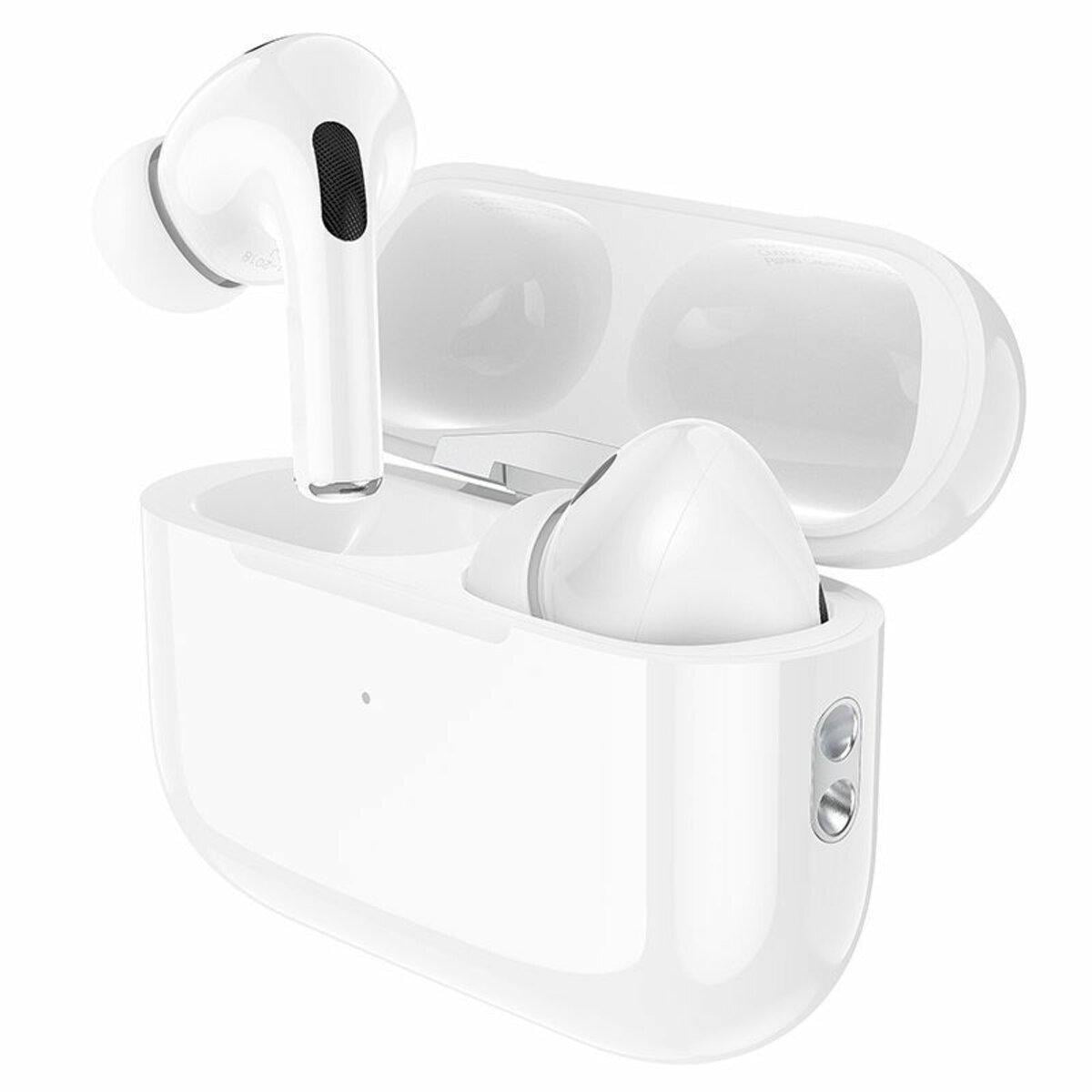 Наушники беспроводные Borofone BW32 TRUE Wireless 300 mAh White (BW32W)
