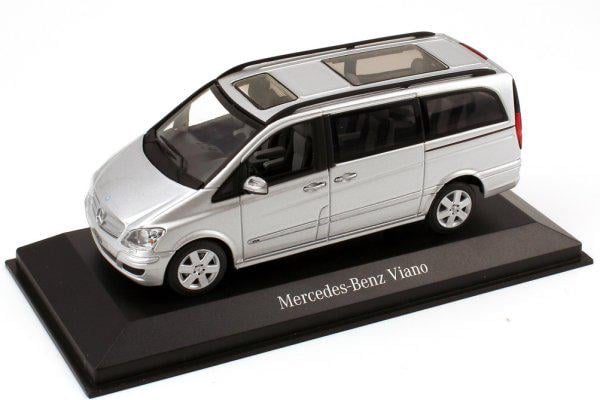 Модель автомобиля 1:43 Mercedes-Benz Viano Trend W639 Briliant Siver (B66960528)