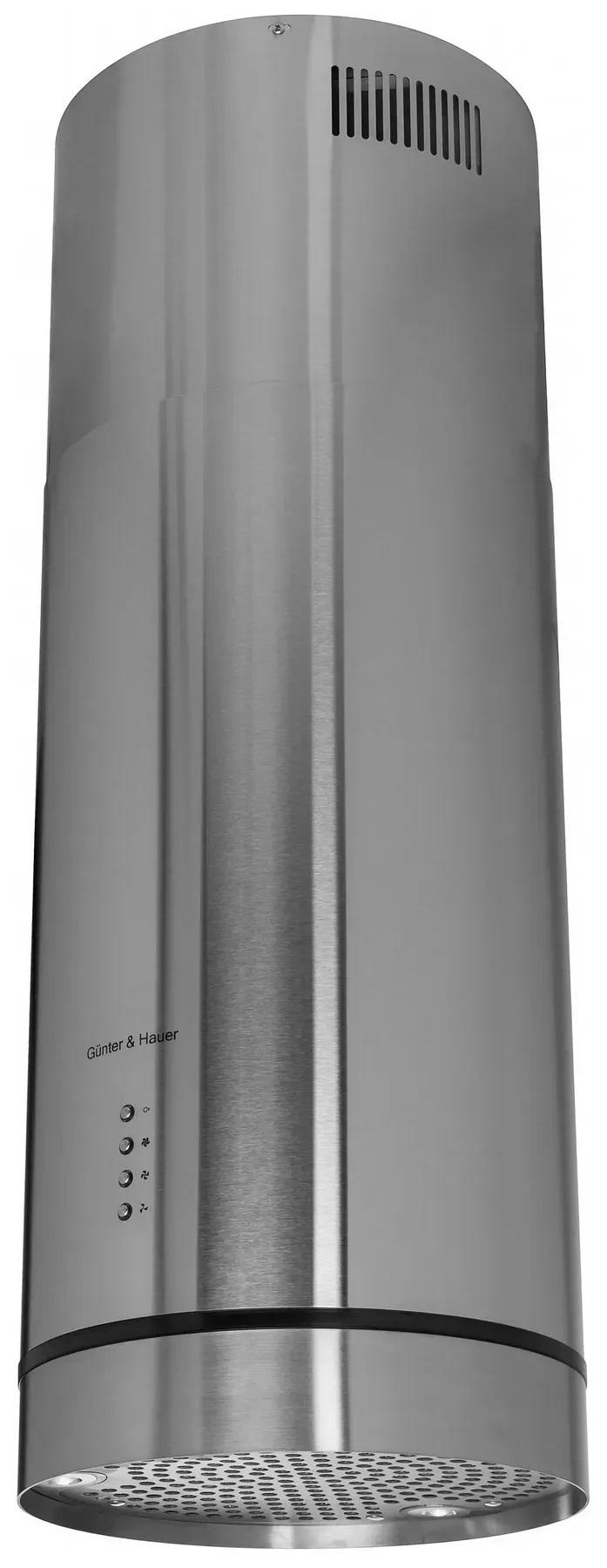 Витяжка кухонна острівна Gunter&Hauer MARGARETTE з LED-підсвіткою