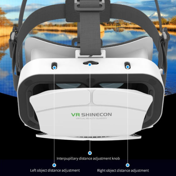 Окуляри віртуальної реальності SHINECON VR SC-G12 3D (21754417) - фото 3