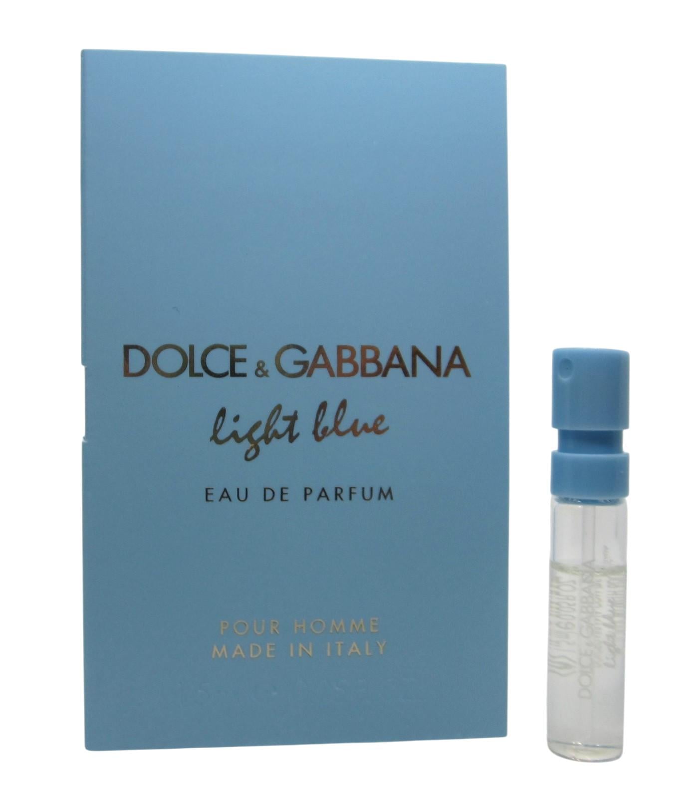 Парфюмированная вода для мужчин Dolce&Gabbana Light Blue 1,5 мл пробник (405332)