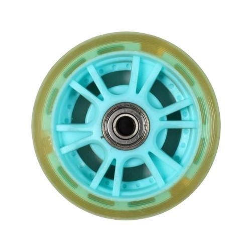 Колесо для самоката заднє з підшипником 90 мм Блакитний (184005)