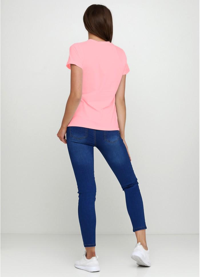 Футболка жіноча Malta 25/Ж441-24-Р3 Рожевий - фото 2 Футболка жіноча Malta 25/Ж441-24-Р3 Рожевий - фото 2