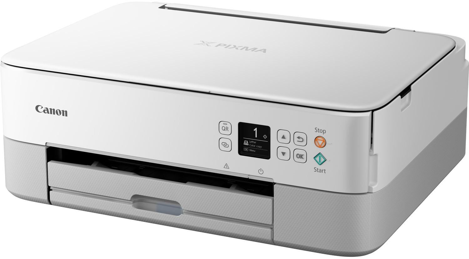 Пристрій багатофункціональний Canon Pixma TS5351A White (3773C126AA)