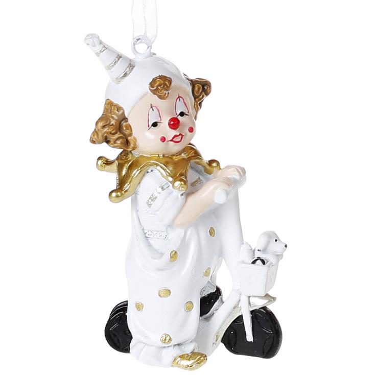 Фигурка-подвеска BonaDi Клоун (707-489)