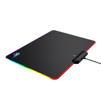 Коврик для мыши Havit HV-MP909 Black с RGB подсветкой (H27884) - фото 4 Коврик для мыши Havit HV-MP909 Black с RGB подсветкой (H27884) - фото 4