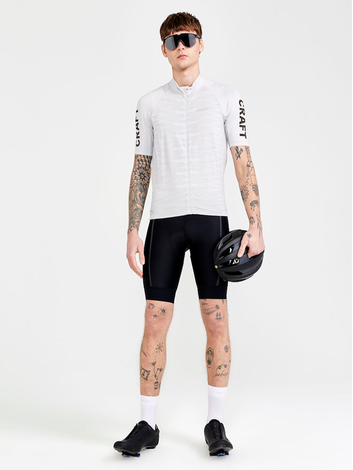 Мужская велофутболка СRAFT ADV Jersey 1910522-914000 XL White - фото 7