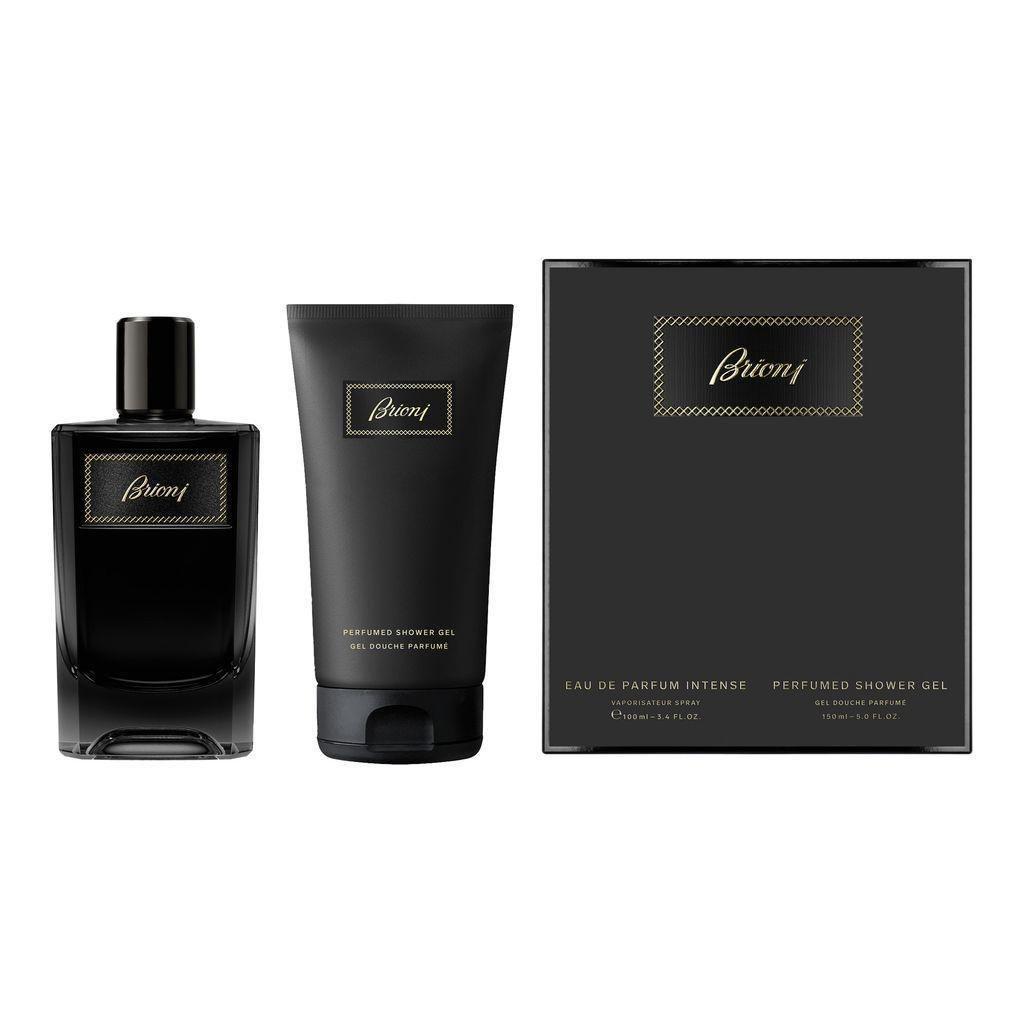 Подарочный набор для мужчин Brioni Intense edp 100 мл и гель для душа 150 мл (382876)