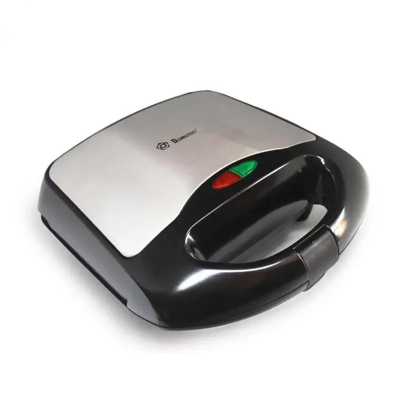 Вафельница Domotec MS 7705 1000 Вт с антипригарным покрытием Серый (GR-05397)