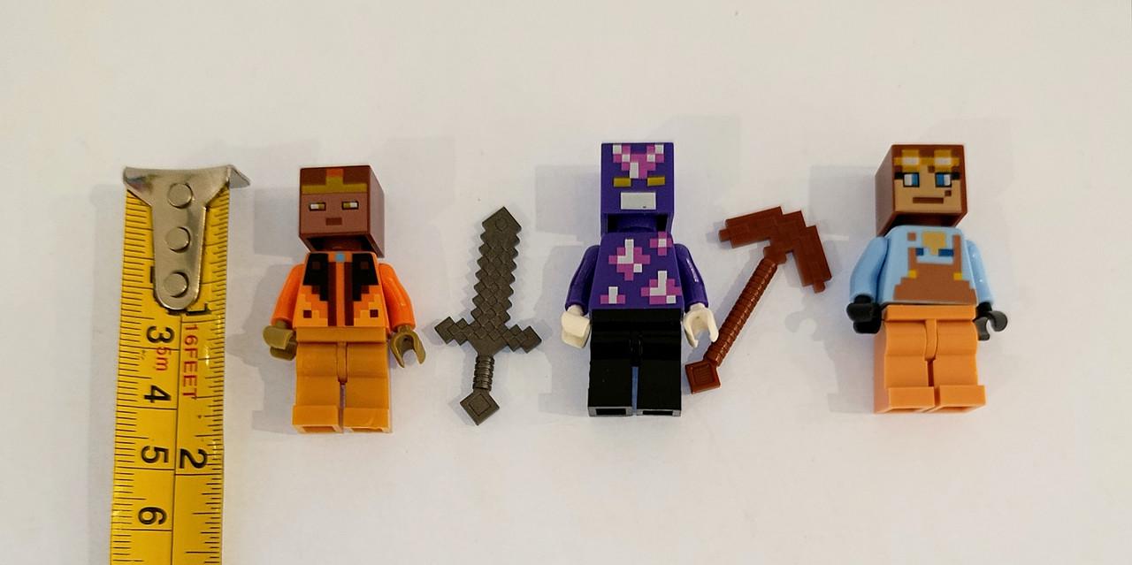 Набор фигурок Майнкрафт My world 12 шт. - фото 3