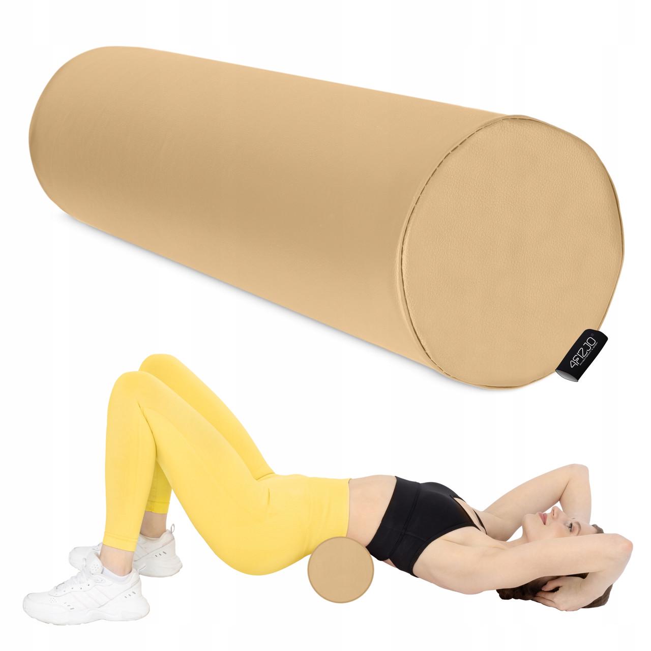 Валик для реабилитации и массажа 4fizjo 60x15 см Biege (P-5907739319746) - фото 7 Валик для реабилитации и массажа 4fizjo 60x15 см Biege (P-5907739319746) - фото 7