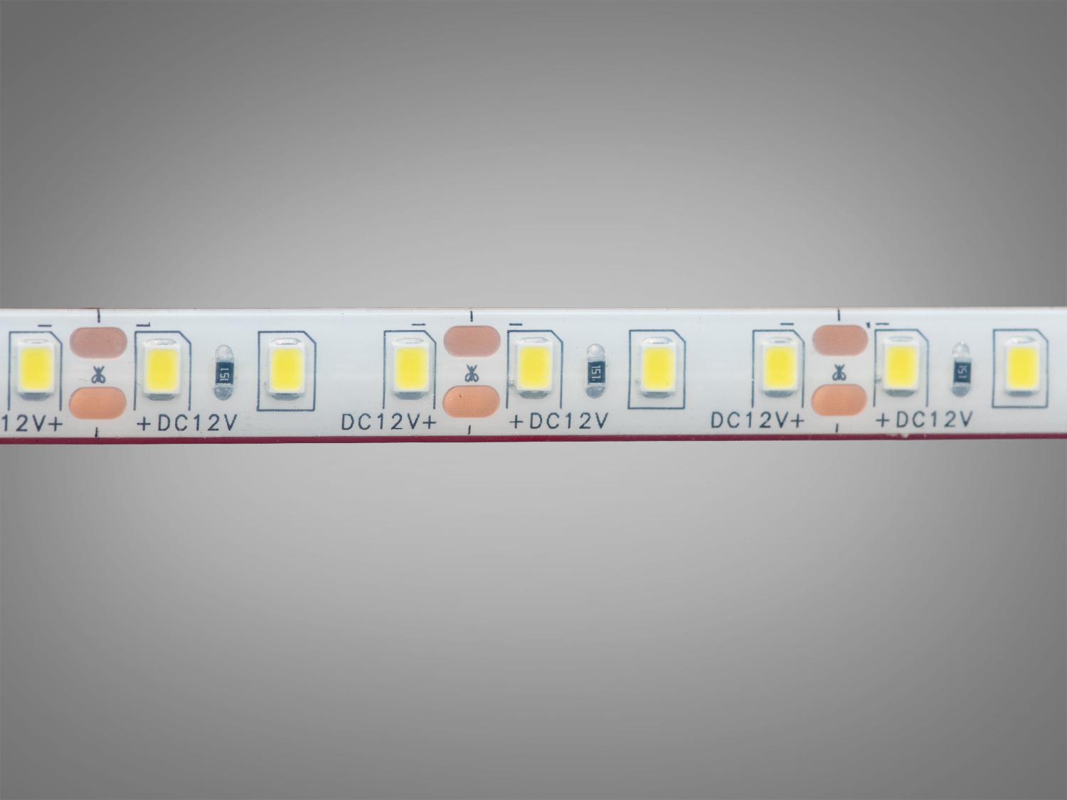 Світлодіодна стрічка 12 В 120 діодів на метр герметична 8 мм Холодний білий (P12-2835-120-CW-68-8/10) - фото 3 Світлодіодна стрічка 12 В 120 діодів на метр герметична 8 мм Холодний білий (P12-2835-120-CW-68-8/10) - фото 3