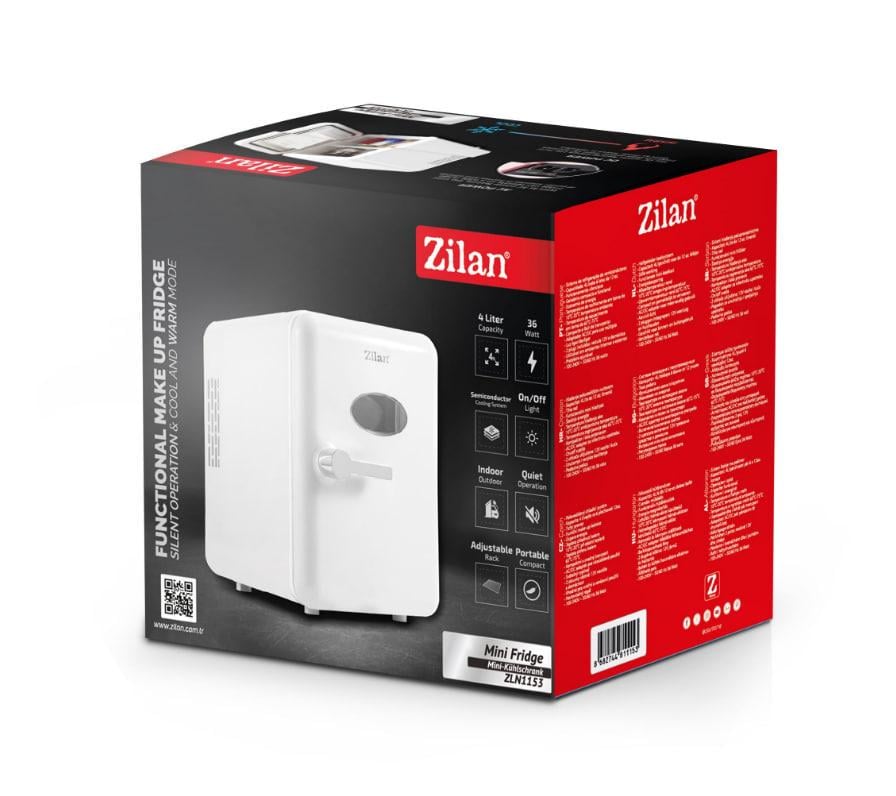 Холодильник міні Zilan ZLN1153 Білий (iz16681) - фото 4 Холодильник міні Zilan ZLN1153 Білий (iz16681) - фото 4
