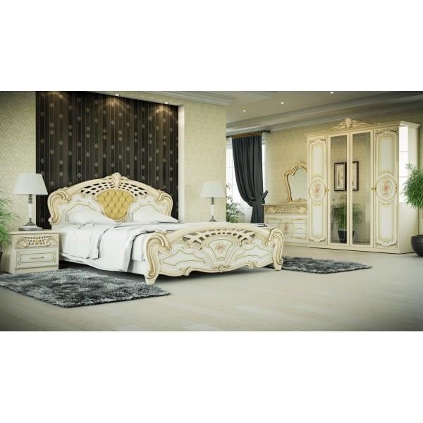 Гарнитур спальный Кармен нова люкс 4Д (160-819)