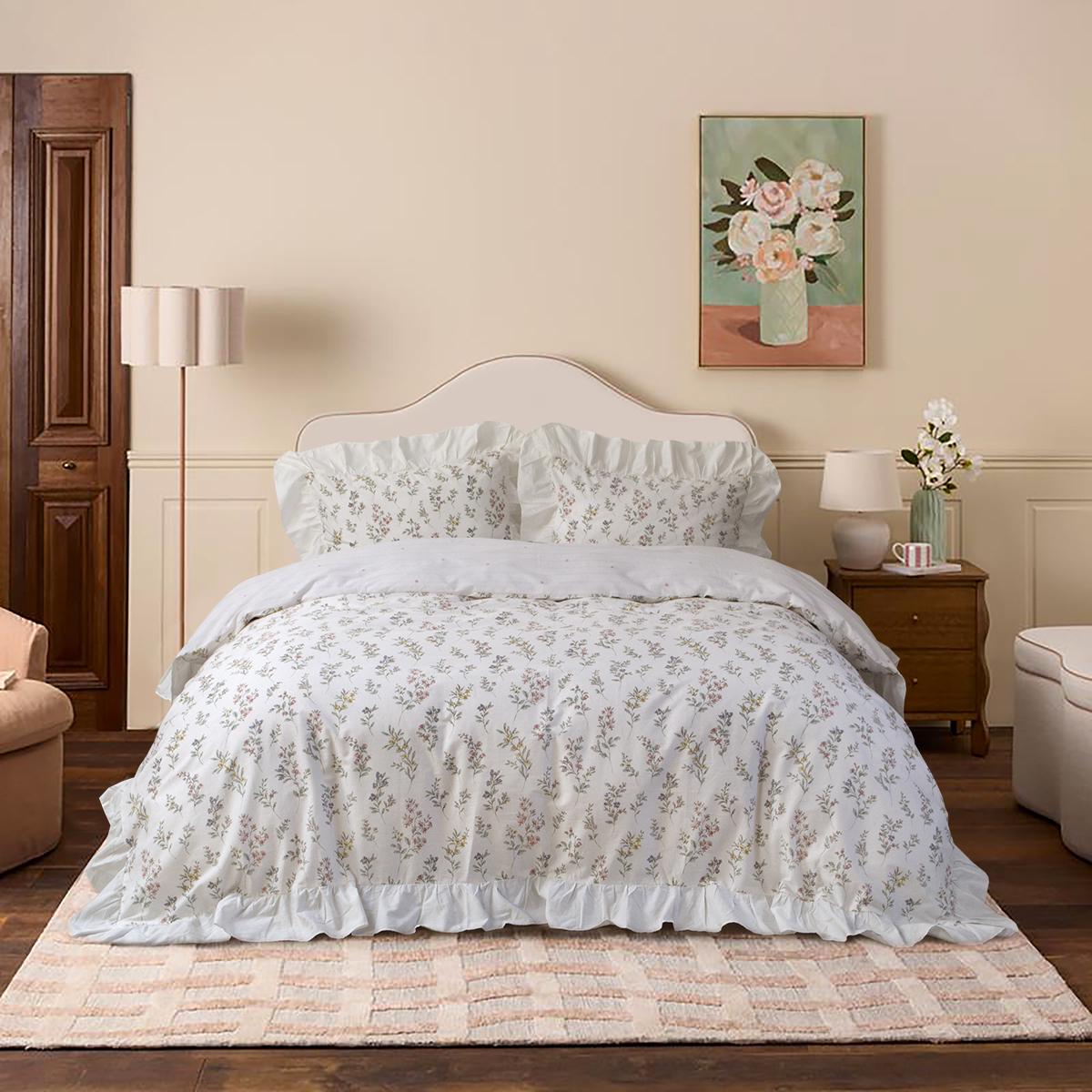 Комплект постільної білизни сатиновий Lotus Home Veniya євро (svt-2000022344753) - фото 2 Комплект постільної білизни сатиновий Lotus Home Veniya євро (svt-2000022344753) - фото 2