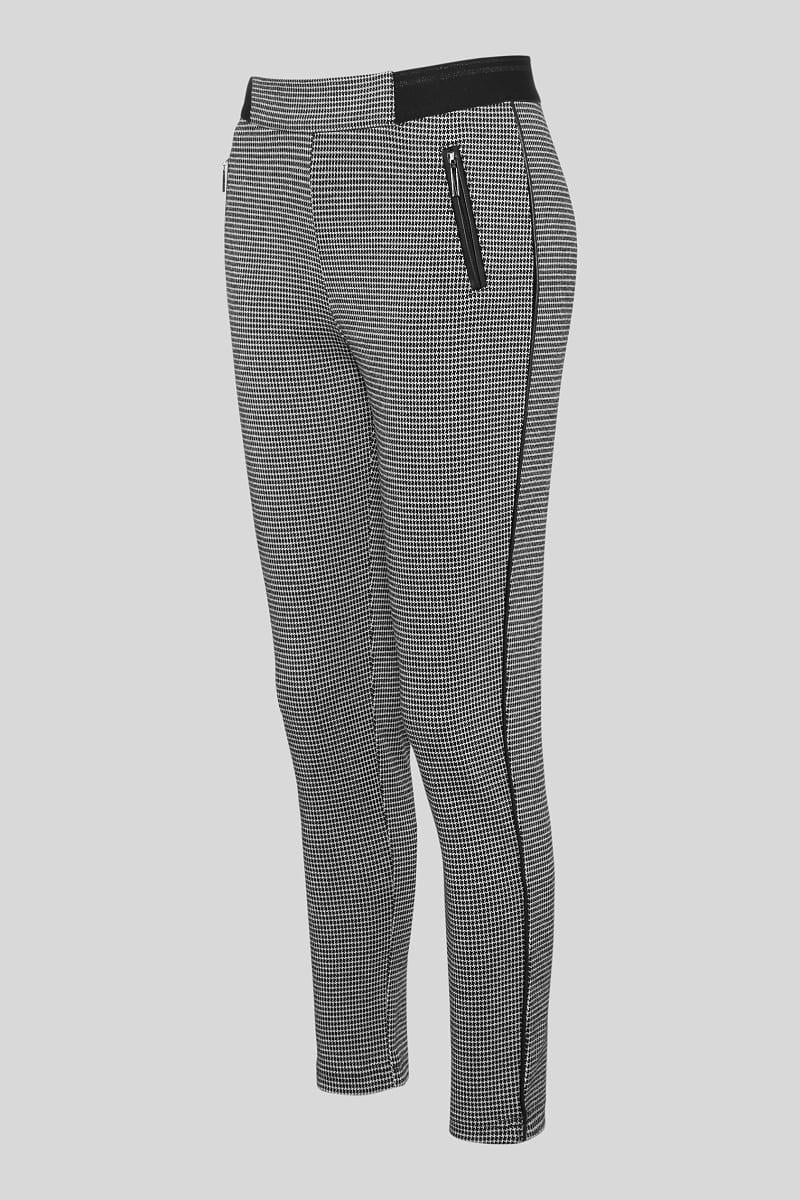 Брюки C&A р. 44 Черно-белый (2101905)