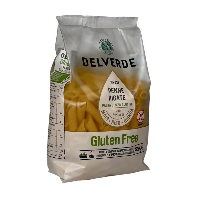 Макароны Delverde Penne Rigate Gluten Free без глютена 400 г Макароны Delverde Penne Rigate Gluten Free без глютена 400 г