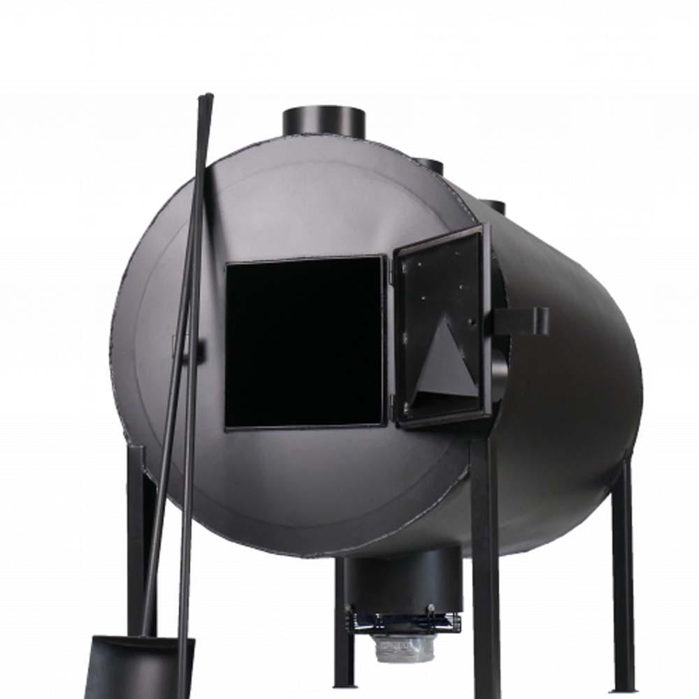 Печь булерьян Экожар Про 700 плюс с вентилятором для больших производственных помещений (13663691) - фото 7 Печь булерьян Экожар Про 700 плюс с вентилятором для больших производственных помещений (13663691) - фото 7