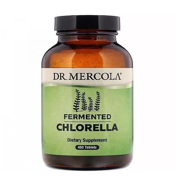 Хлорелла Dr. Mercola Fermented Chlorella 450 таб. (000021394)