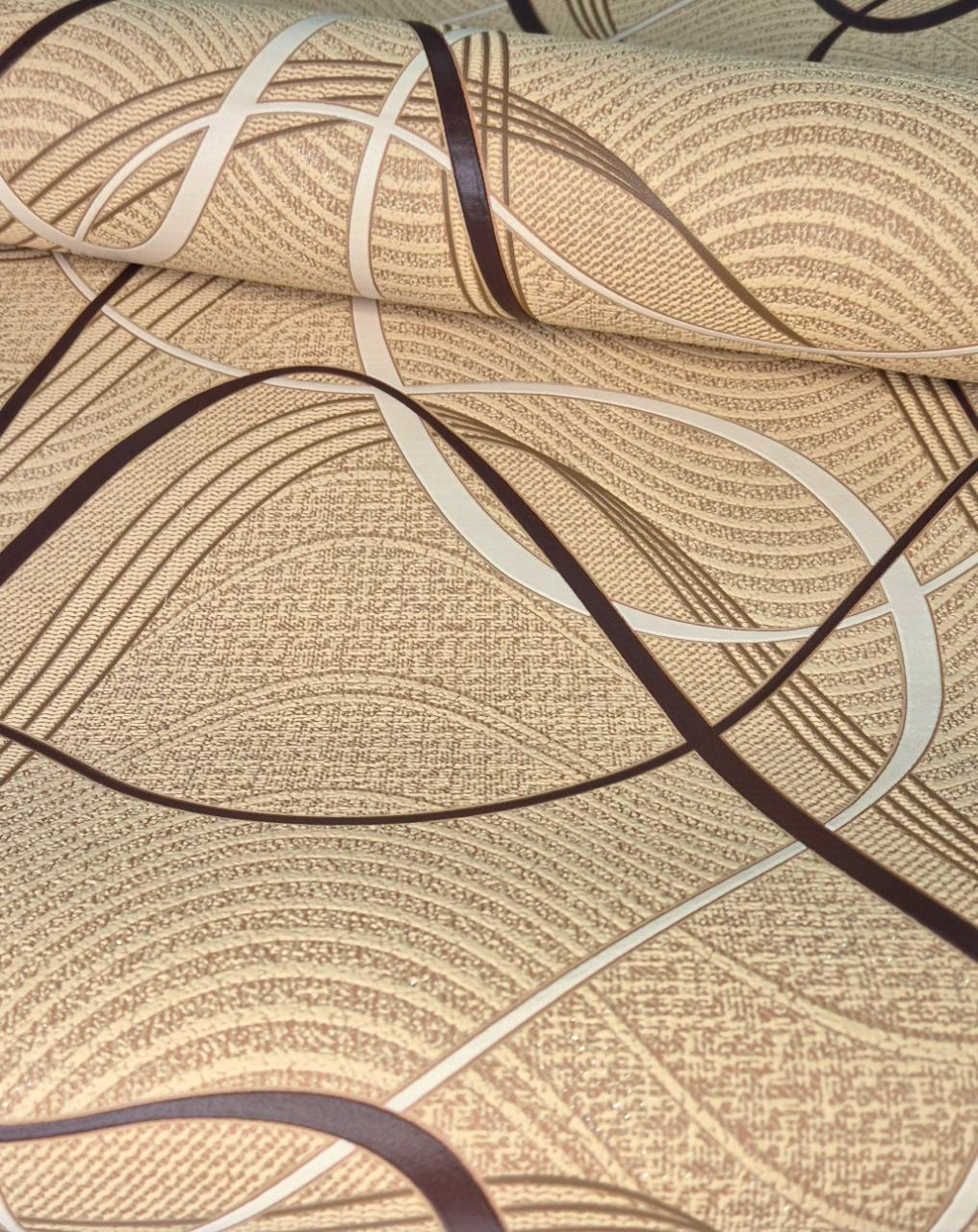 Шпалери вінілові 5767-05 з абстрактним візерунком для кухні/коридору/офісу/вітальні 10x0,53 м Пісочний (2564201963) - фото 6 Шпалери вінілові 5767-05 з абстрактним візерунком для кухні/коридору/офісу/вітальні 10x0,53 м Пісочний (2564201963) - фото 6