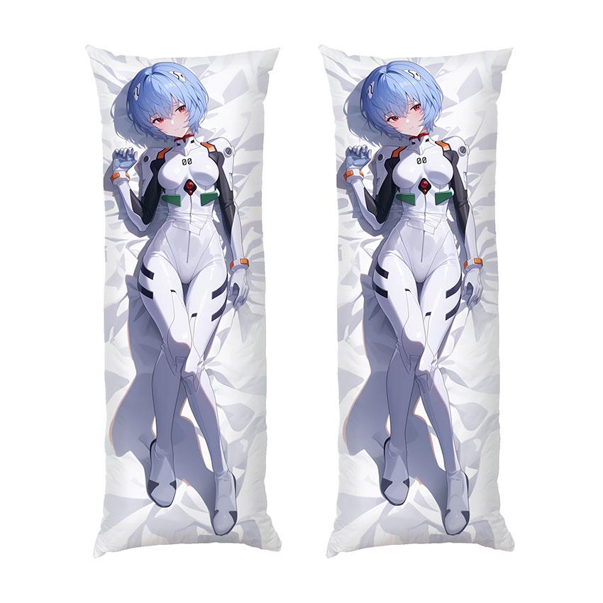 Подушка дакимакура Ayanami Rei Anime Evangelion габардин 150х50 см