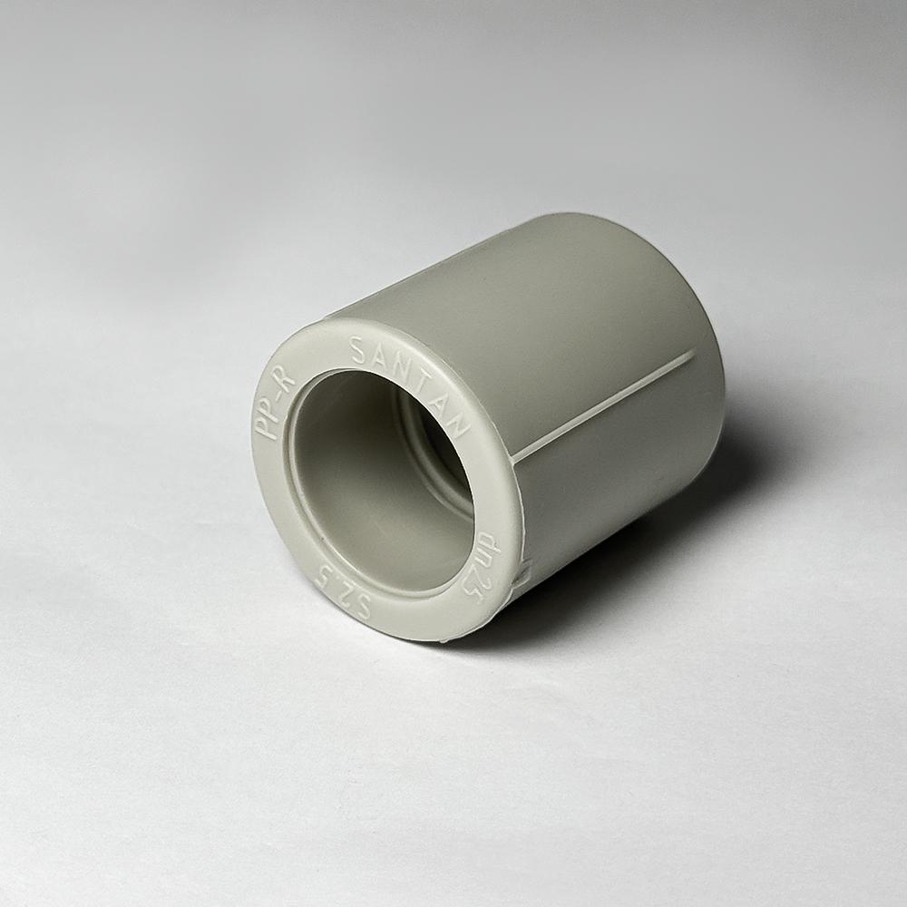 Муфта PP-R SANTAN S25х25 мм NEW (68847) - фото 2 Муфта PP-R SANTAN S25х25 мм NEW (68847) - фото 2