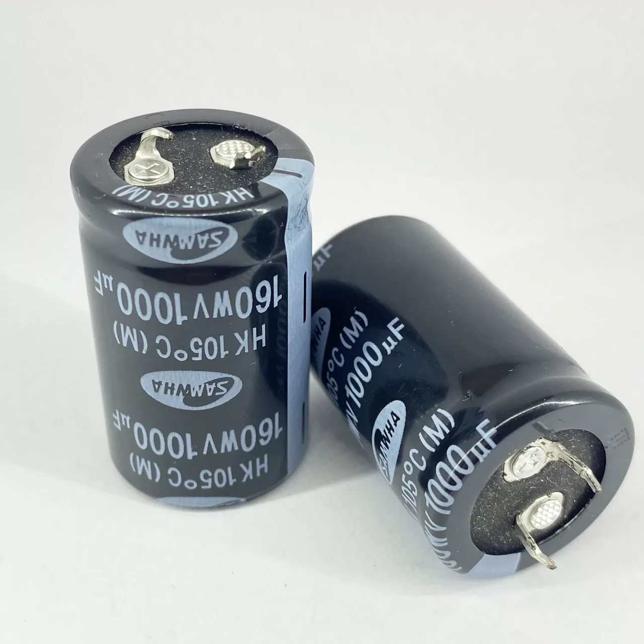 Електролітичні конденсатори Samwha 1000 мкф 160V 25x40 мм 105 °C (1965565198)