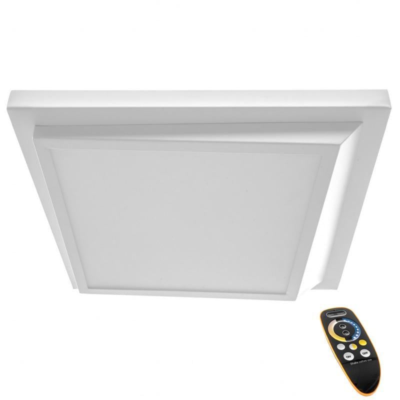 Светильник настенно-потолочный светодиодный Brille WBL-17/29W WW/NW/CW с пультом