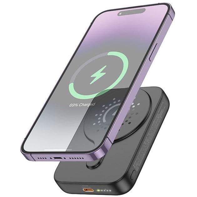 Повербанк Hoco J117А magnetic fast charging 10000 mAh PD20W (25312784) - фото 3 Повербанк Hoco J117А magnetic fast charging 10000 mAh PD20W (25312784) - фото 3