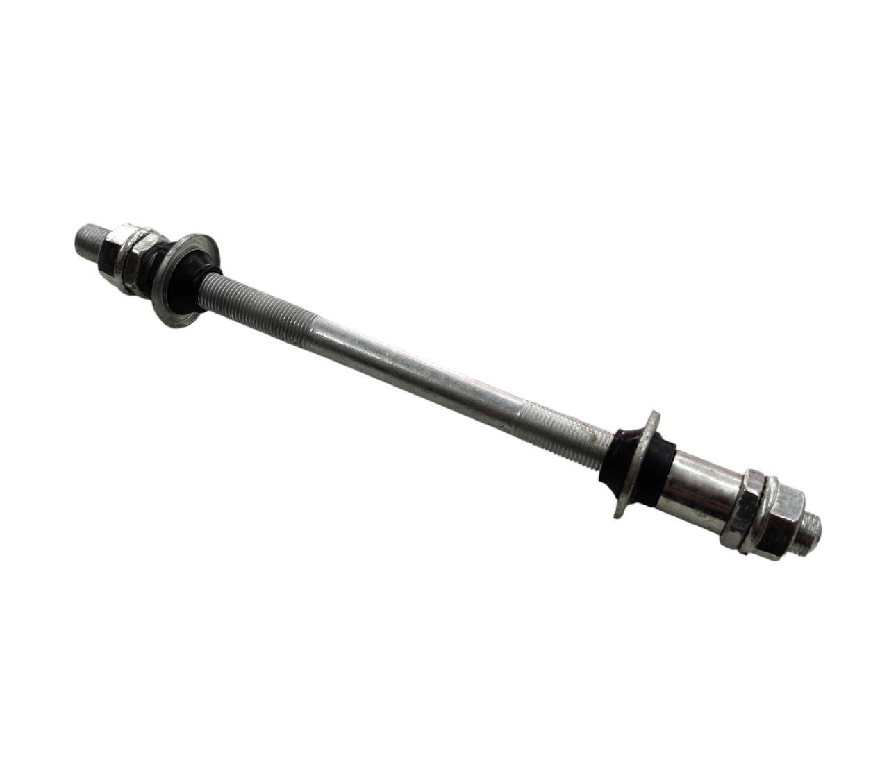 Ось велосипедной втулки задняя под трещотку