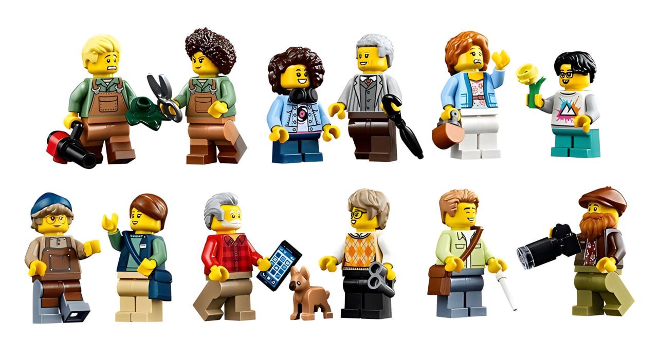 Конструктор Ideas Ботанічний сад 3792 деталі (9229) - фото 3 Конструктор Ideas Ботанічний сад 3792 деталі (9229) - фото 3