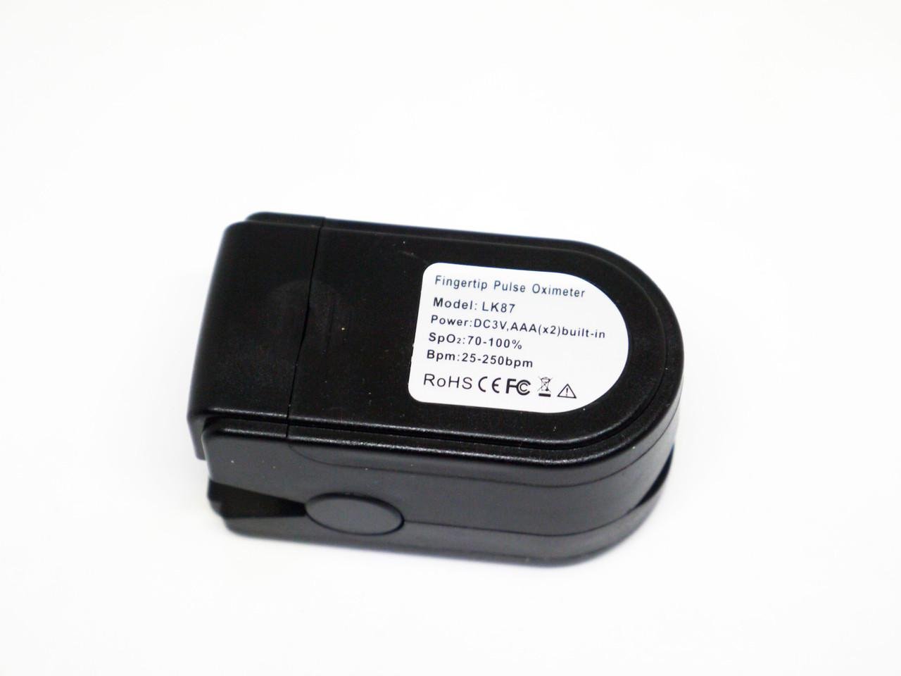 Пульсометр Pulse Oximeter LK87 (17129) - фото 3