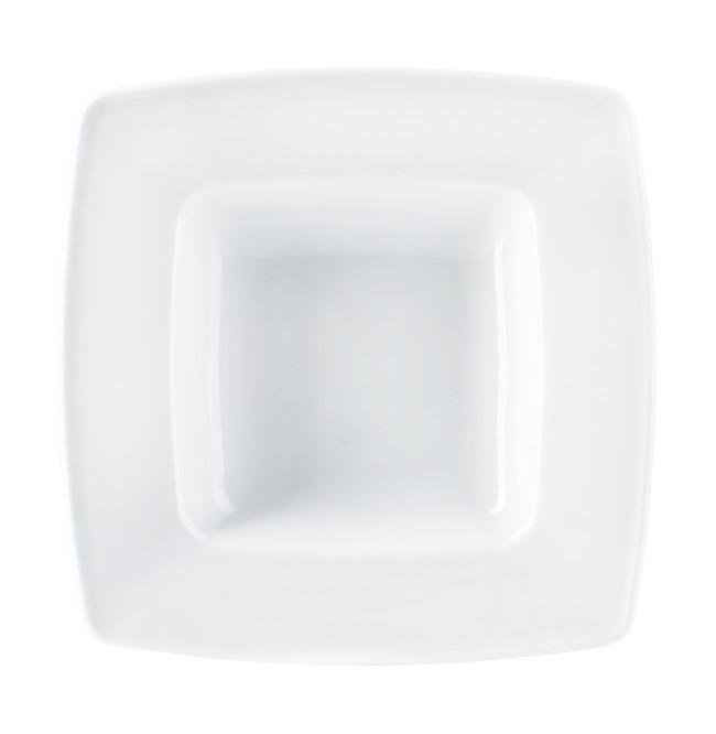 Тарелка Lubiana Victoria 23 см Белый (HL2720)