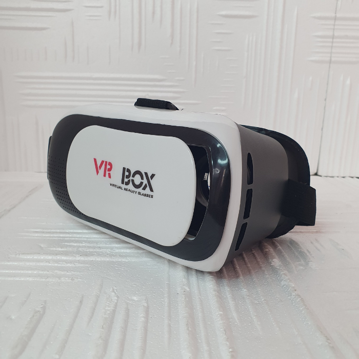 Окуляри віртуальної реальності VR Box 3D для смартфонів з пультом (IG-00651) - фото 2