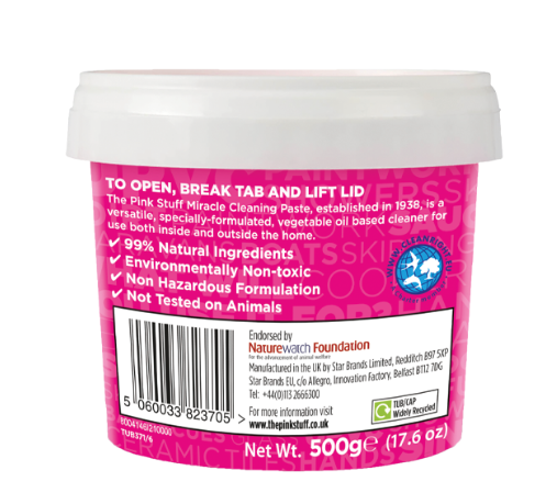 Паста для прибирання The Pink Stuff Cleaning Paste 850 г (6559791) - фото 2