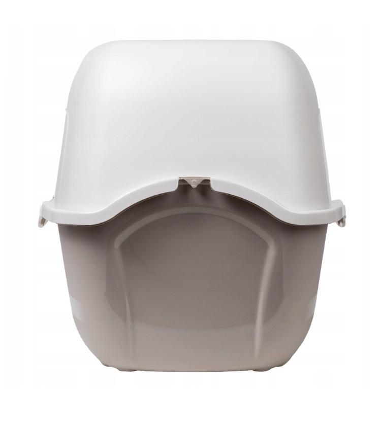 Туалет для кішок закритий Rotho Bailey Бежевий (40045-bg) - фото 4