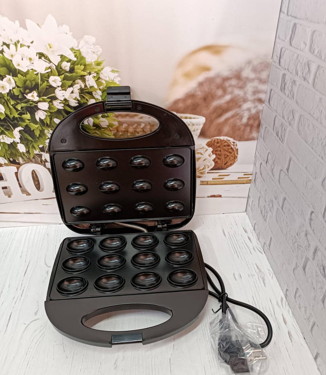 Орешница RAF R.246 с антипригарными пластинами 850 Вт Черный (24772578)