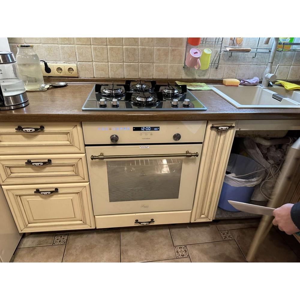 Духова шафа електрична Luxor HB 980 Rustik Classico KUP Кремовий (24102668) - фото 5